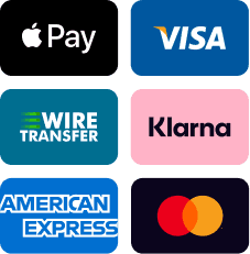 Supported payment methods